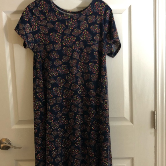 LuLaRoe Dresses & Skirts - LulaRoe Carly dress! LuLaRoe Dresses & Skirts - LulaRoe Carly dress!